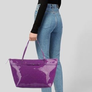 Kate Spade Purple Tote Bag